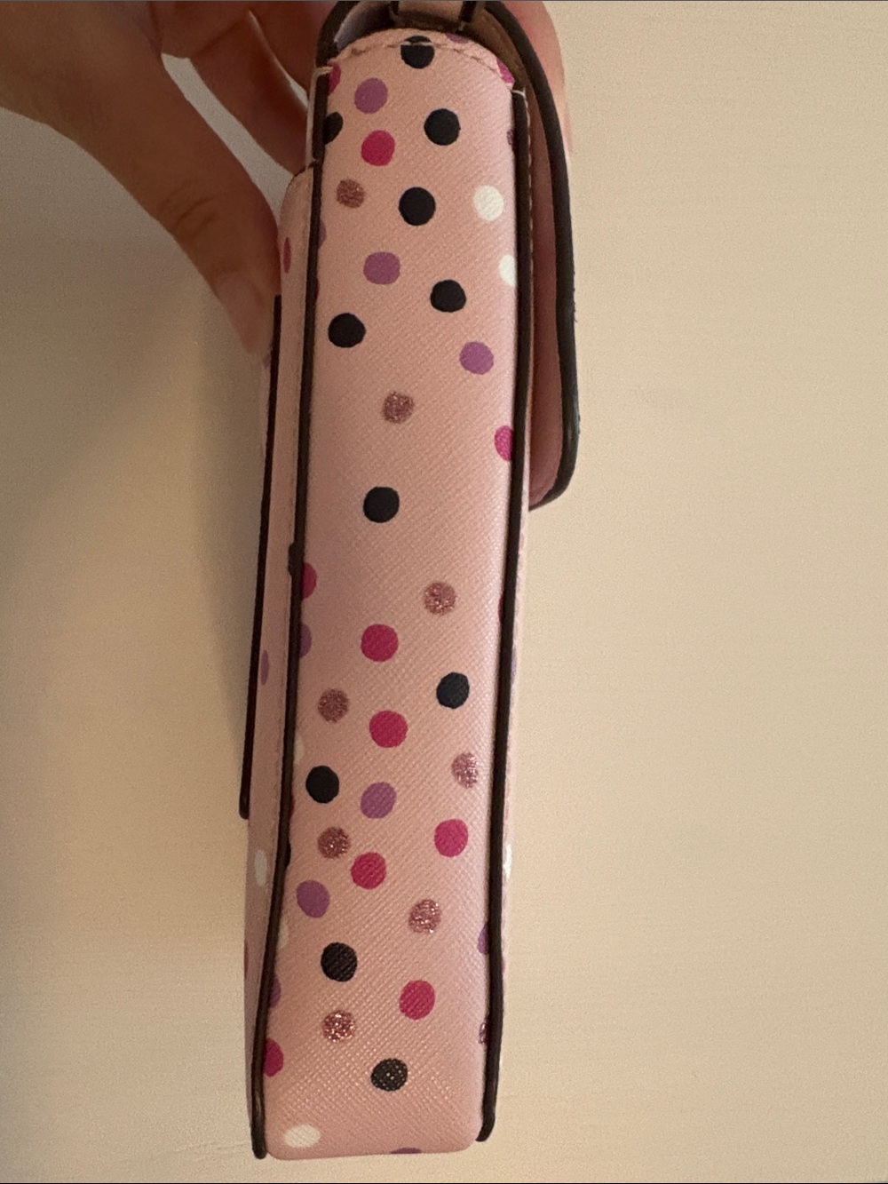 Kate Spade Staci Confetti Glitter Phone Bag - Picture 5 of 7